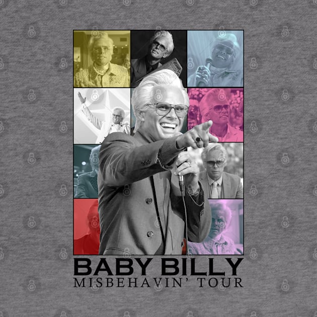 Baby Billy Misbehavin Tour by TuoTuo.id